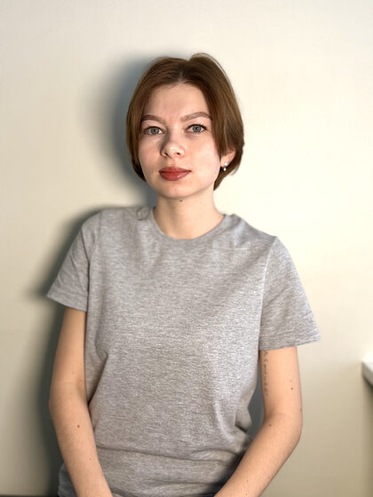 Попова Олеся — Клинический психолог, нейропсихолог